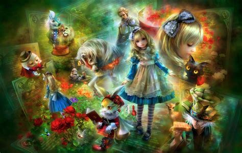 Fantasies in Wonderland .